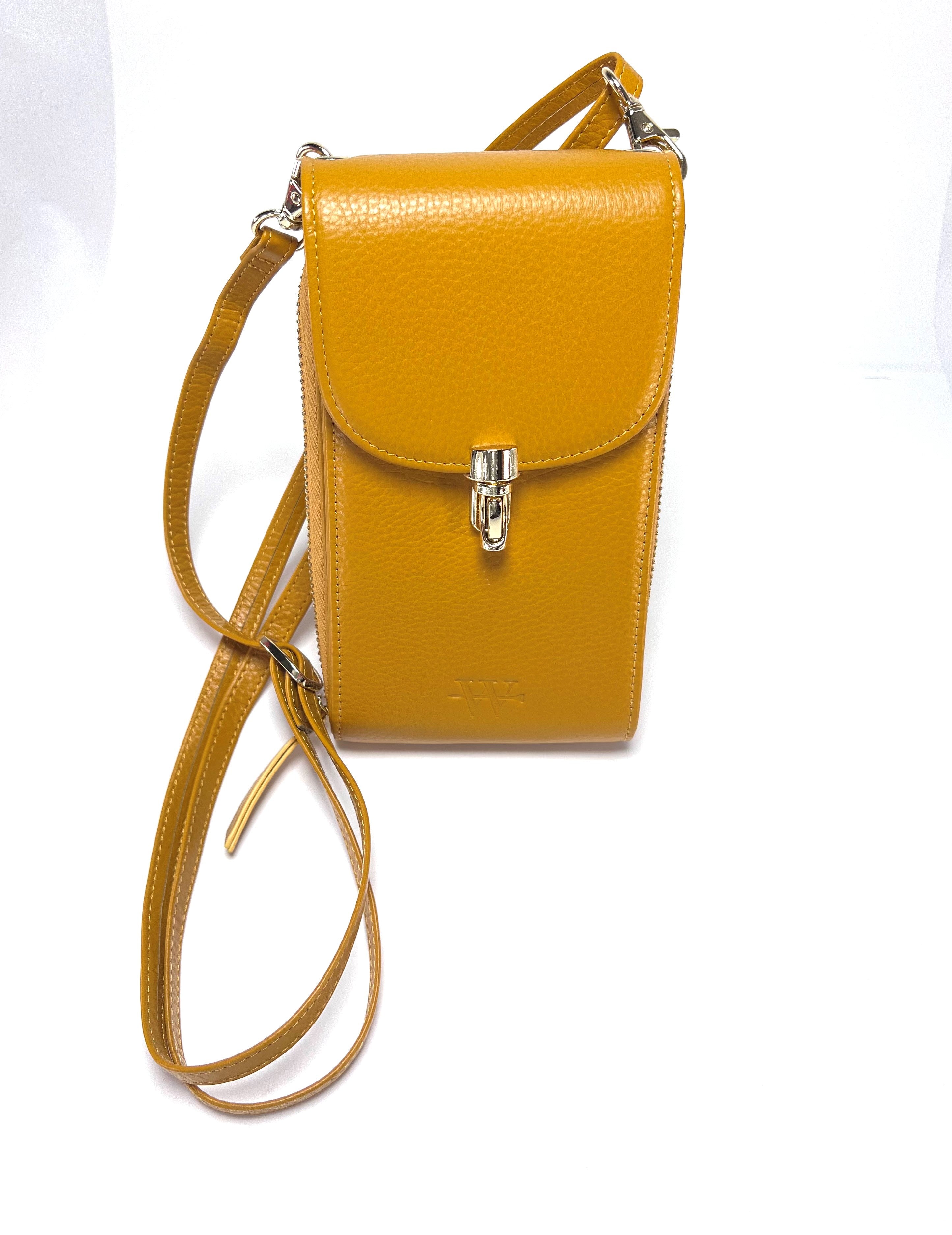 Country Club Clutch- Mustard