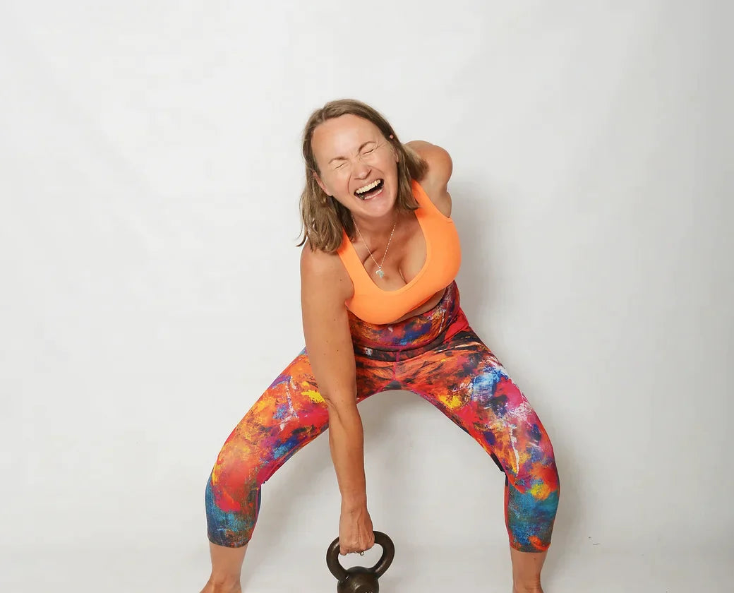 Capri Leggings Flamenco