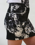 Women's Straight Golf Skirt 16" - Black Orchid