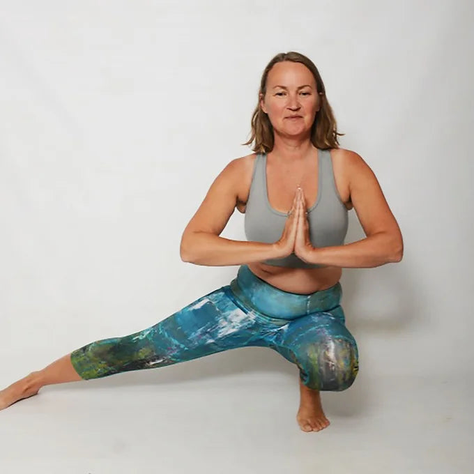 Capri Leggings Pause & Reflect