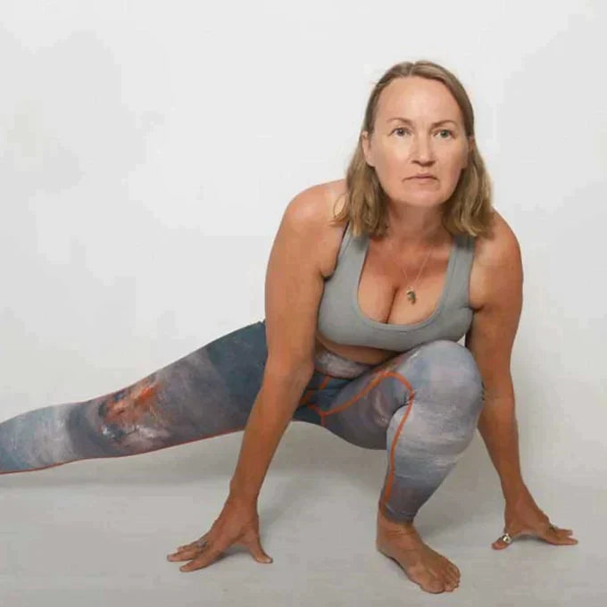 Capri Leggings Shanghai Dawn