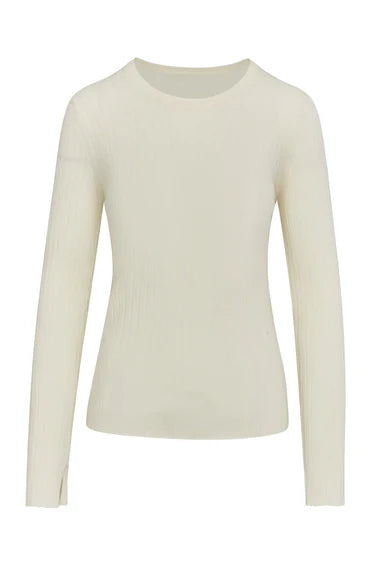 Swing Out Sister Claire Knit Sweat Snow White