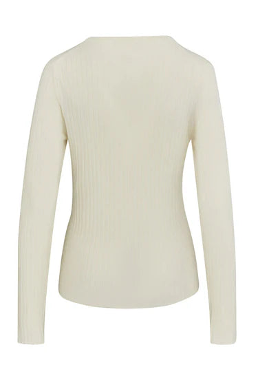 Swing Out Sister Claire Knit Sweat Snow White