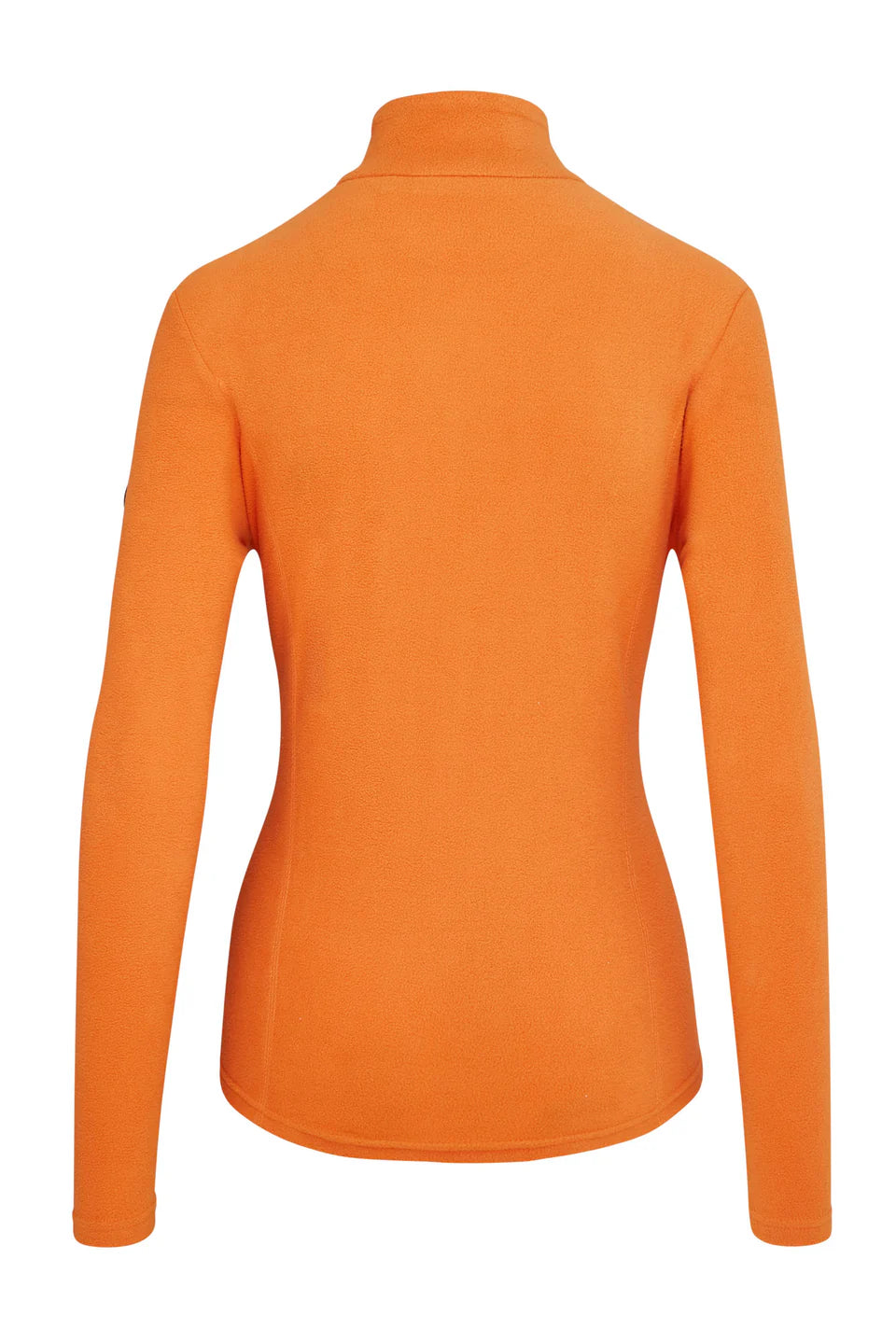 Swing Out Sister Frankie 1/4 Zip Fleece Orange Fizz