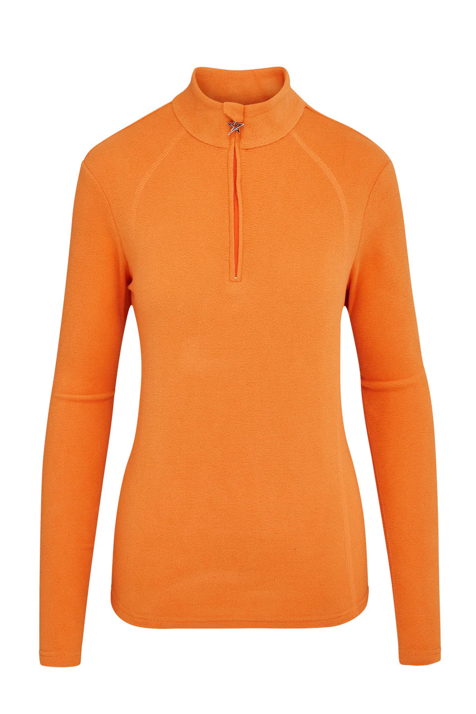 Swing Out Sister Frankie 1/4 Zip Fleece Orange Fizz