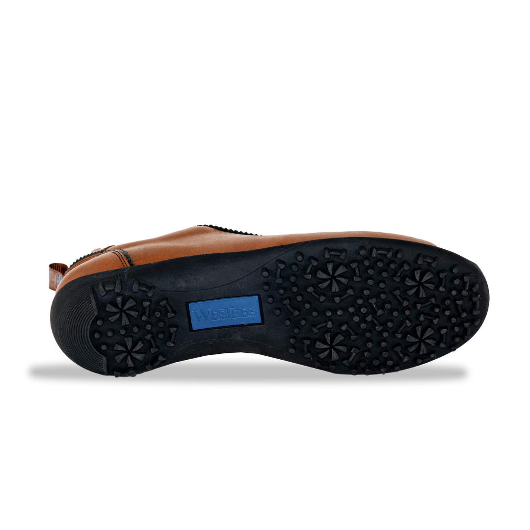 Nailed Golf Brown/Black Golf Shoes