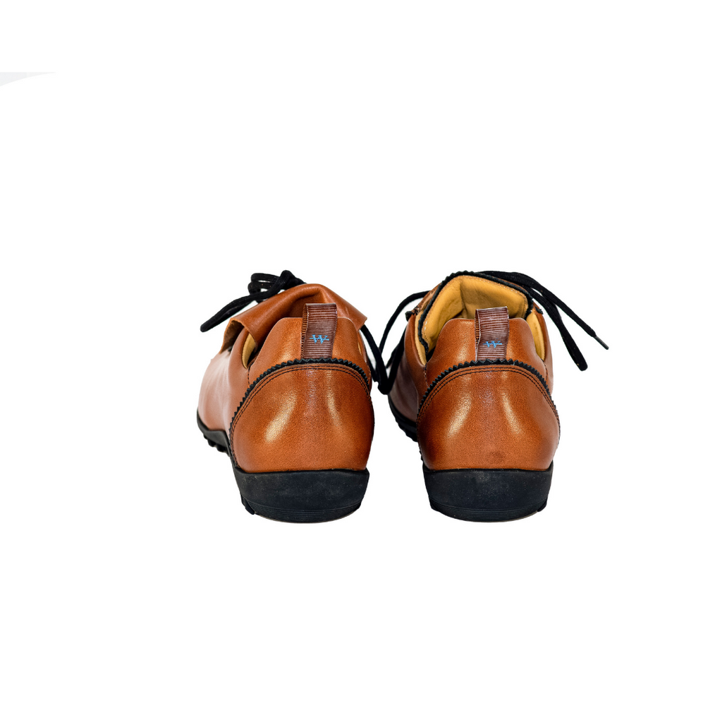 Nailed Golf Brown/Black Golf Shoes