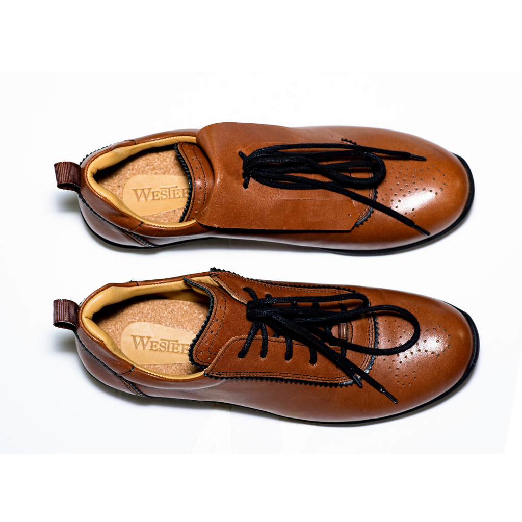 Nailed Golf Brown/Black Golf Shoes