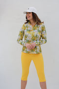 Women's Golf Pedal Pushers - Marigold