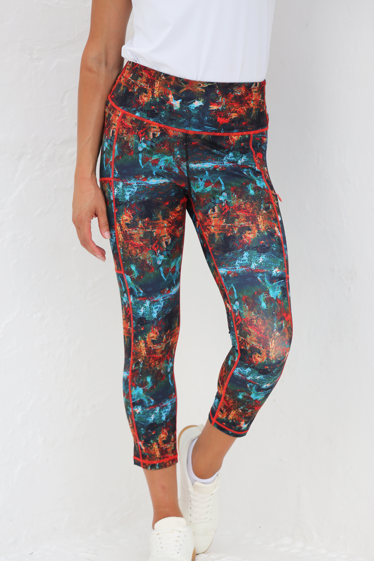 Women's Capri Leggings – Take Flight