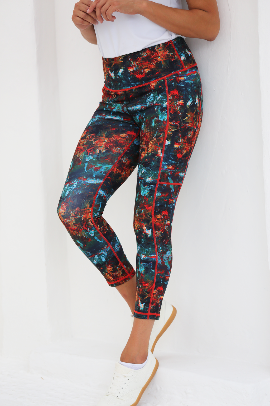 Women's Capri Leggings – Take Flight