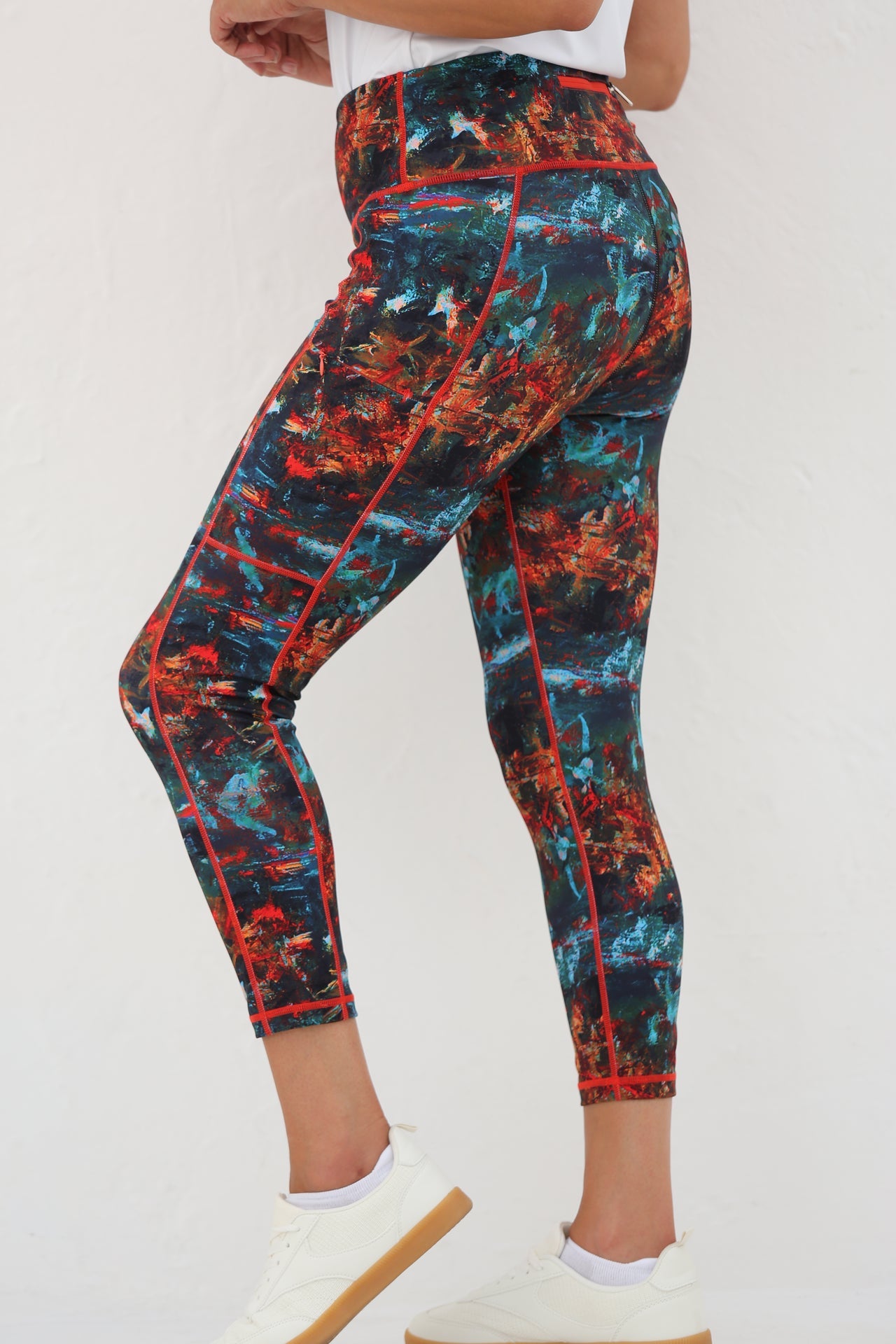 Women's Capri Leggings – Take Flight