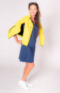 Women's Branded Soft Shell Jacket – Lemon