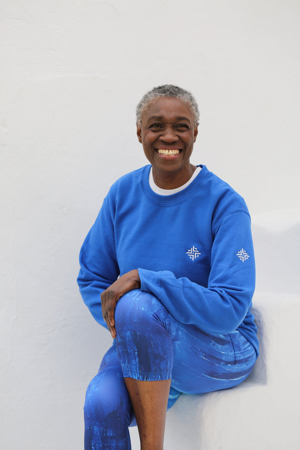 Women's Crew Neck Sweatshirt – Blue