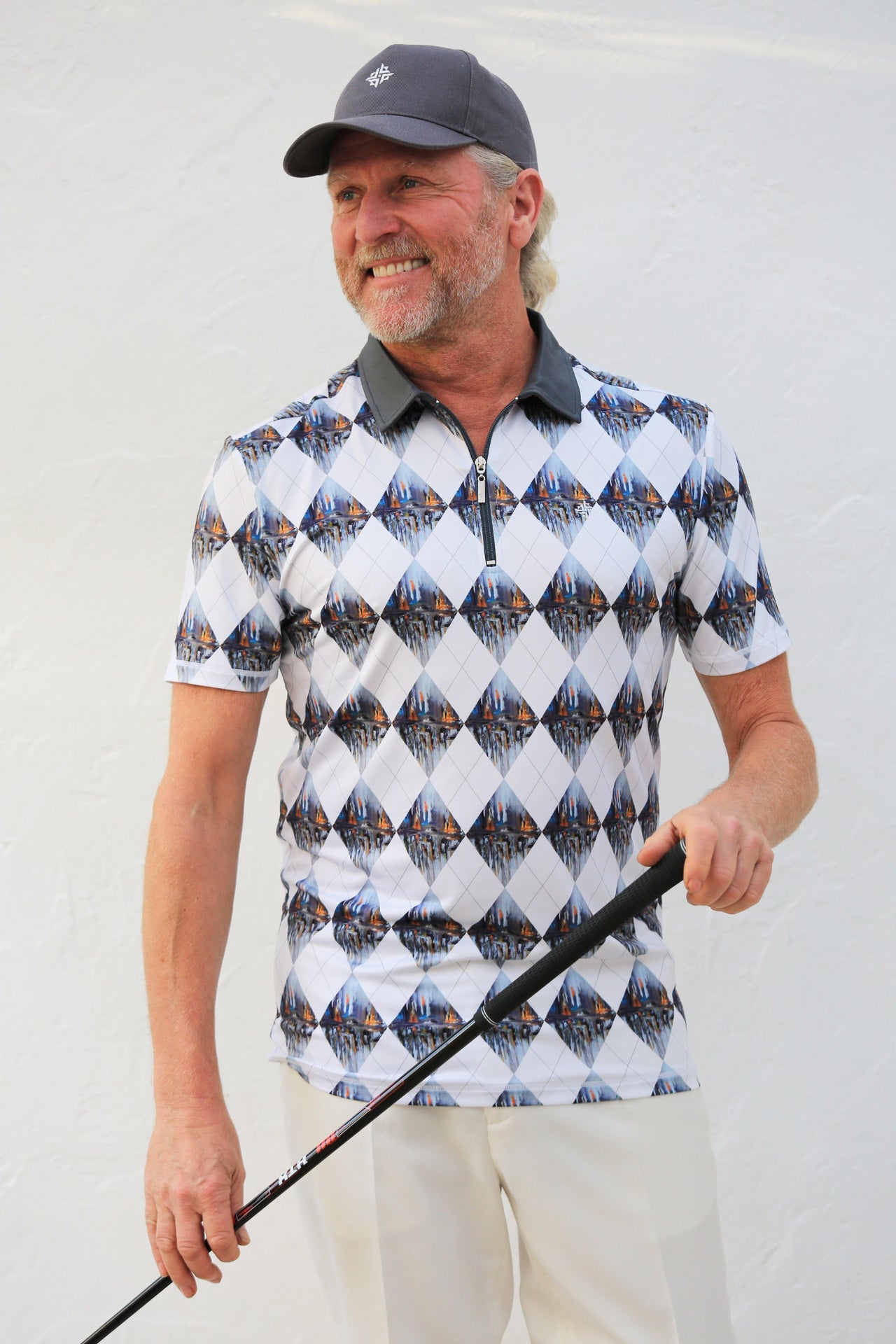 Men's Short Sleeve Golf Shirt Docklands