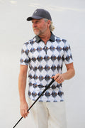 Men's Short Sleeve Golf Shirt Docklands