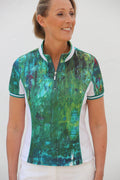 Short Sleeve Double Collar Golf Shirt Pause & Reflect