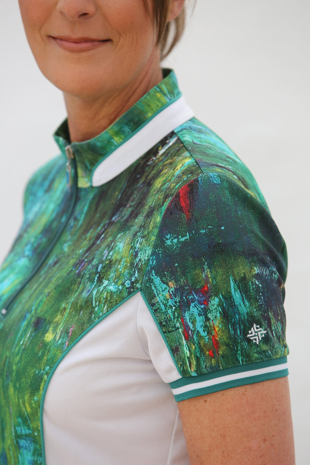 Short Sleeve Double Collar Golf Shirt Pause & Reflect