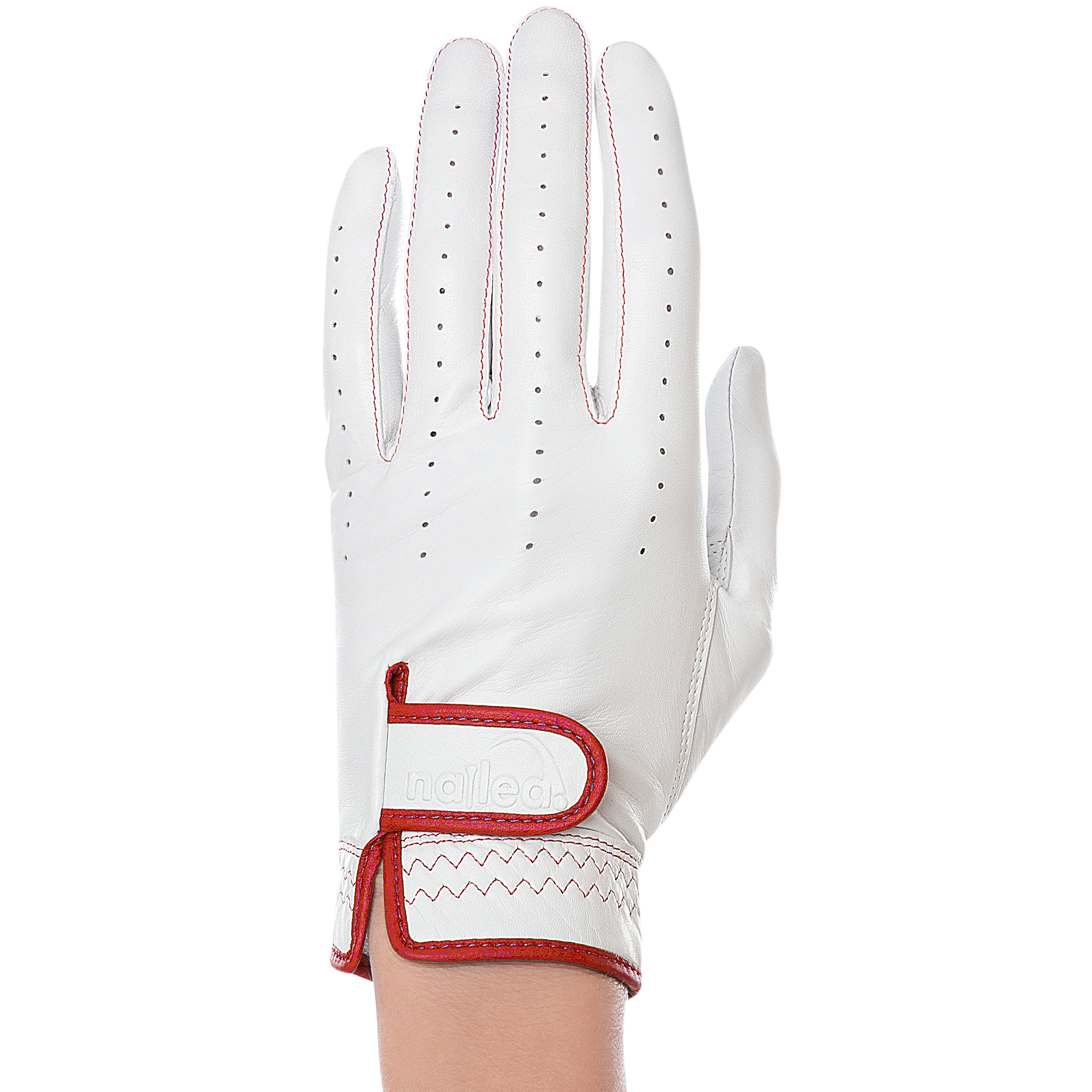 Premium Standard Golf Gloves White