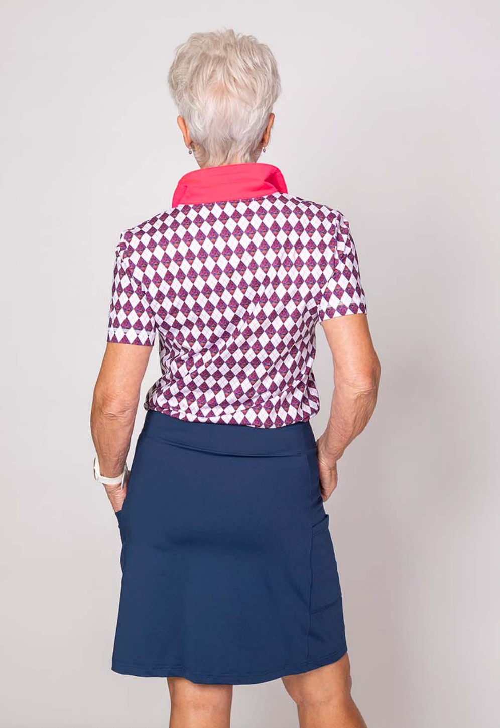 Women's Short Sleeve Golf Shirt - Jester