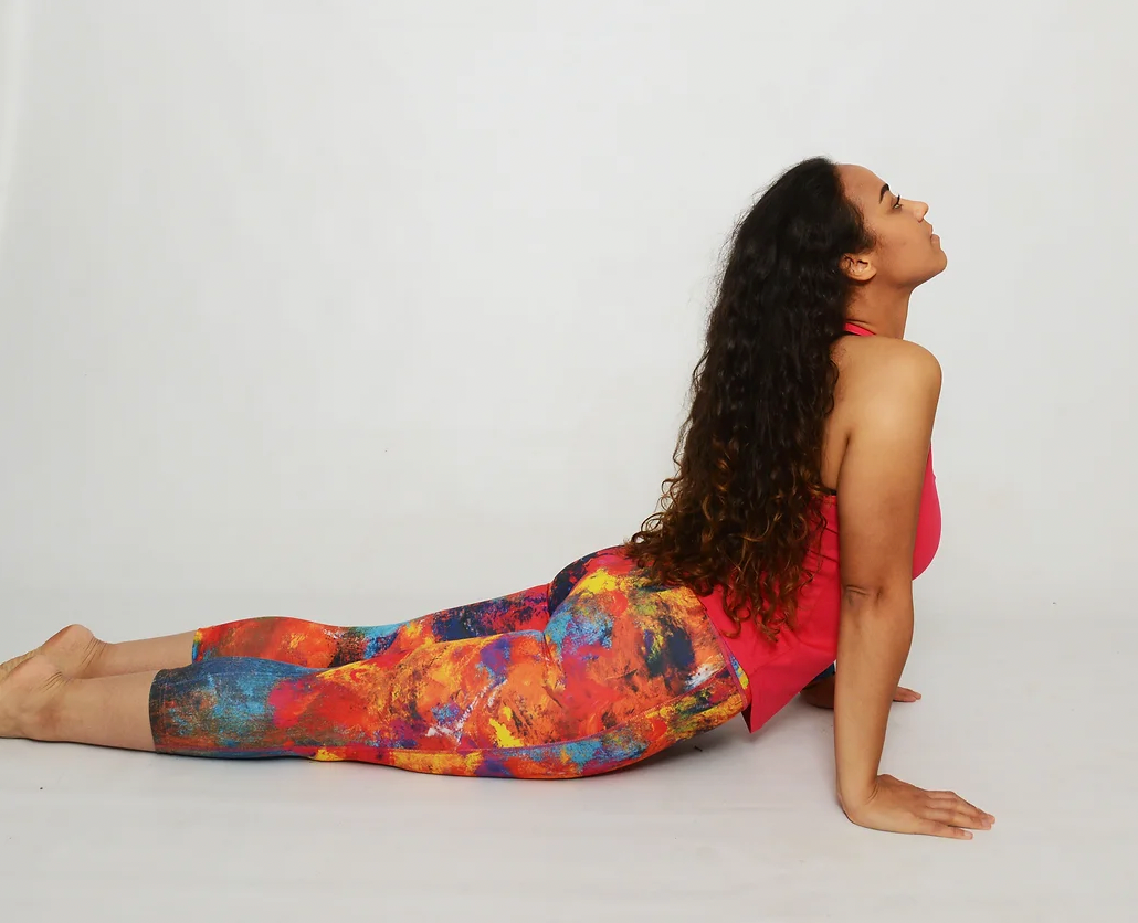 Capri Leggings Flamenco