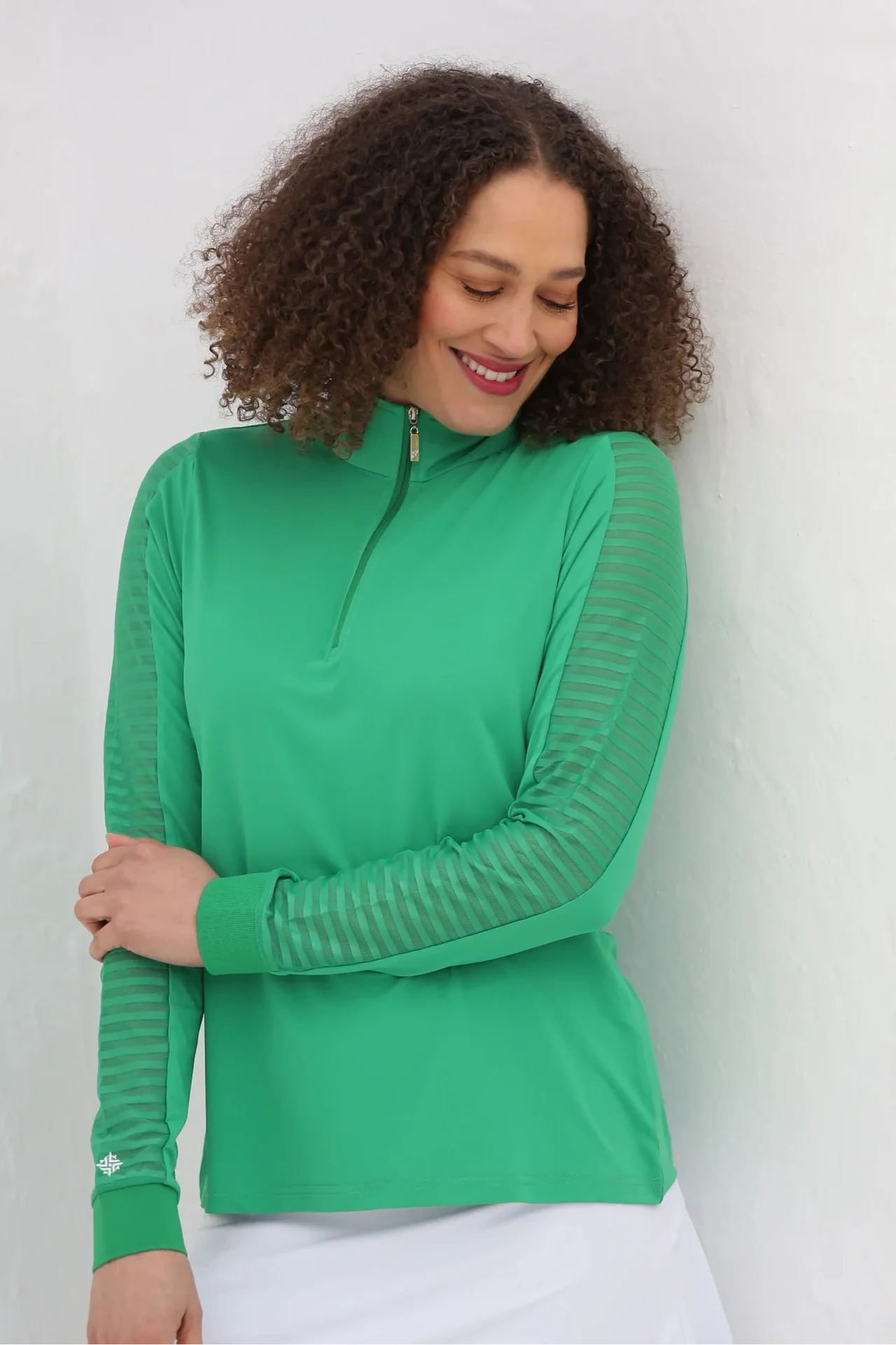 Sheer_Long_Sleeve_Golf_Shirt_Emerald