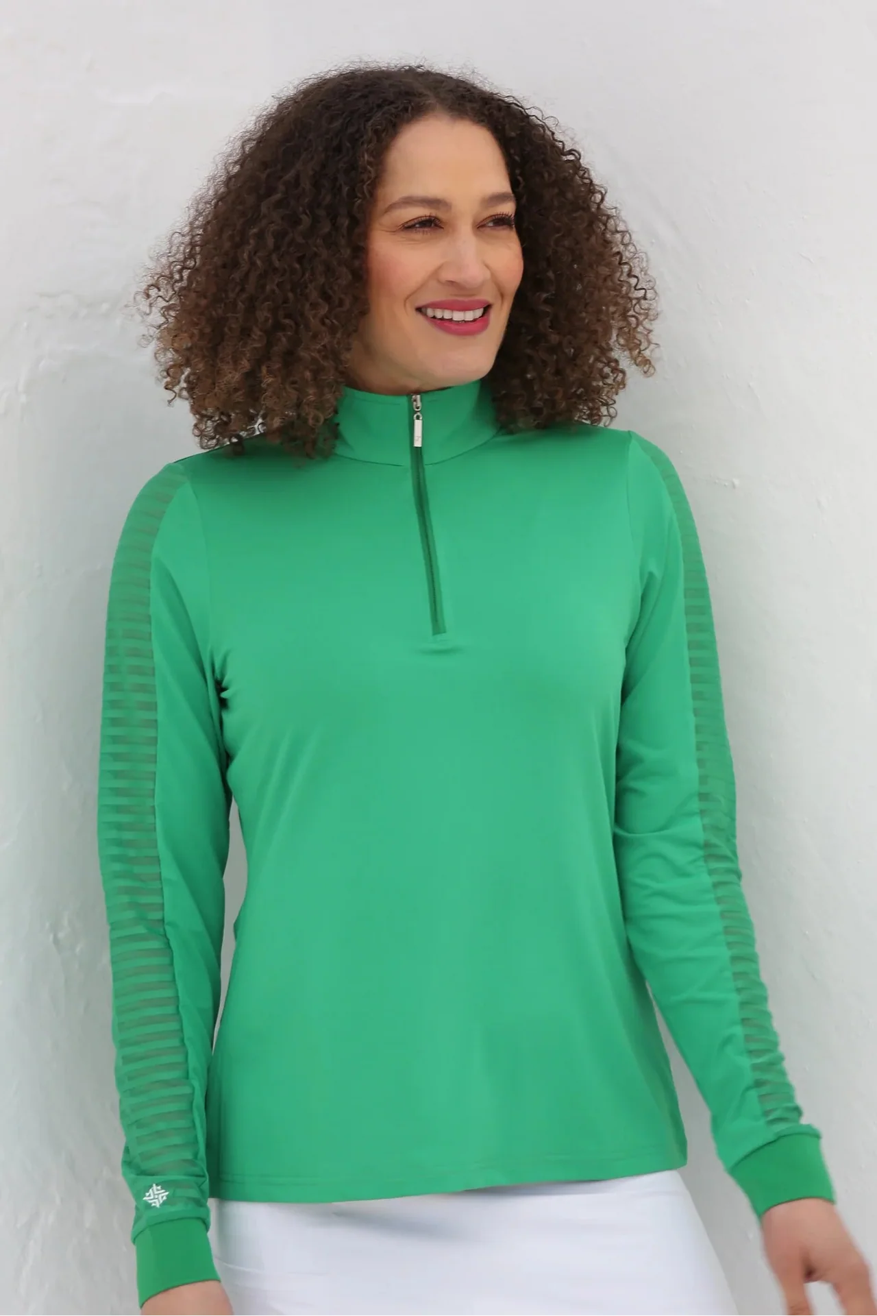 Sheer_Long_Sleeve_Golf_Shirt_Emerald