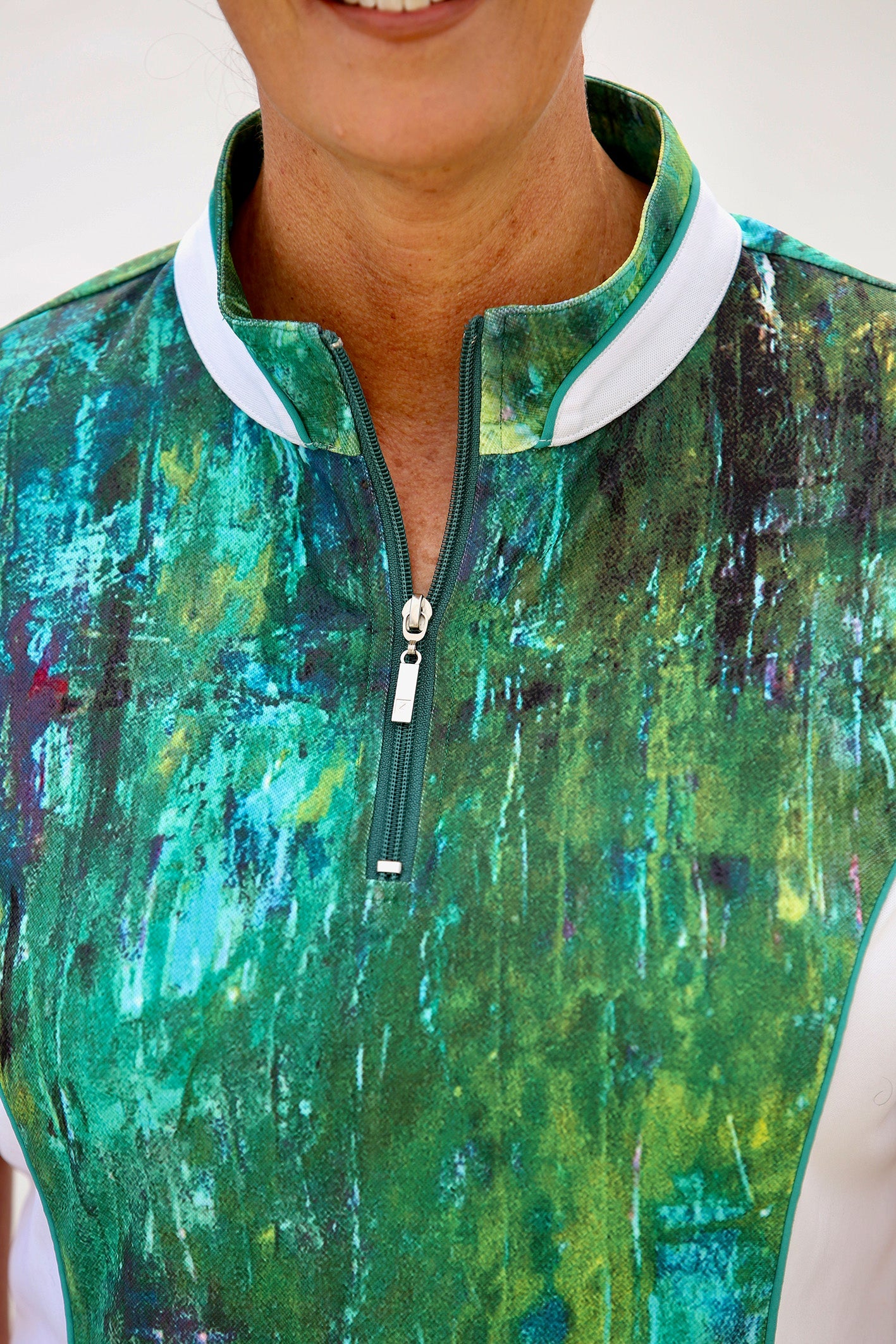 Short Sleeve Double Collar Golf Shirt Pause & Reflect