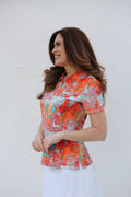 Short Sleeve Polo Shirt Zanzibar 