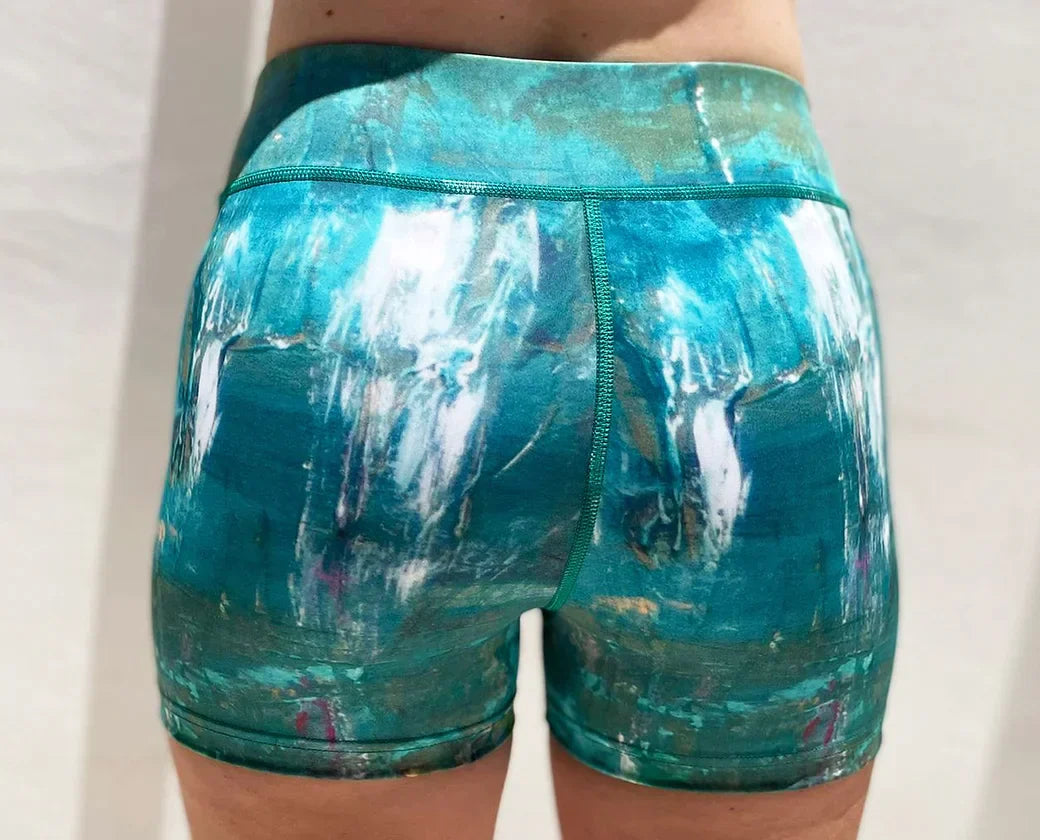 Shorties Leggings Pause & Reflect