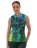 Sleeveless Golf Polo Shirt Pause & Reflect