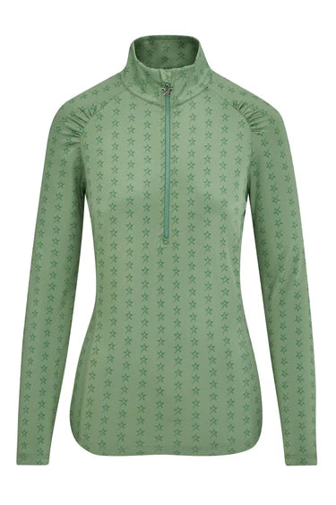 Swing Out Sister Stardust 1/4 Zip Sage