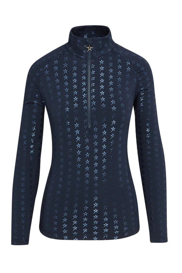 Swing Out Sister Stardust 1/4 Zip Navy
