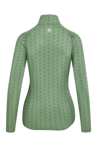 Swing Out Sister Stardust 1/4 Zip Sage