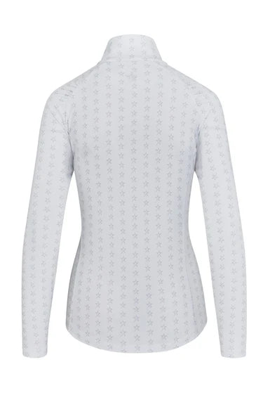 Swing Out Sister Stardust 1/4 Zip White