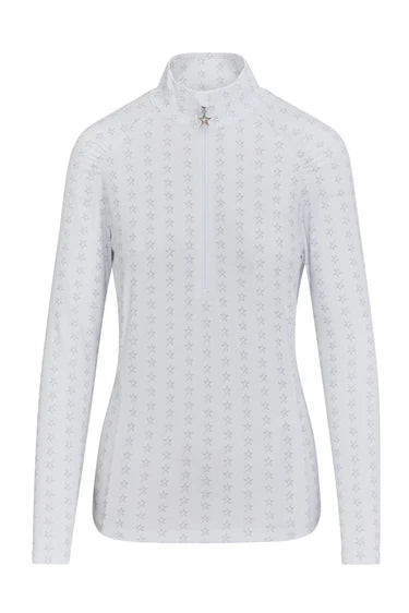 Swing Out Sister Stardust 1/4 Zip White