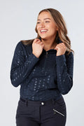 Swing Out Sister Stardust 1/4 Zip Navy