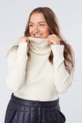 Swing Out Sister Claire Knit Sweat Snow White