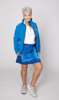 Women's A-Line Art Golf Skort - Blue Lagoon2