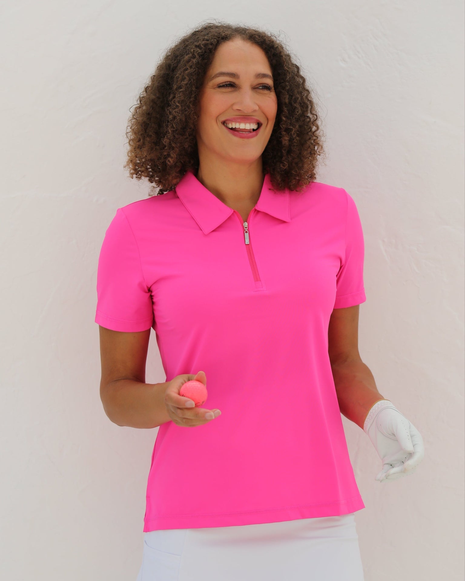 Women's Short Sleeve Golf Polo Shirt 
