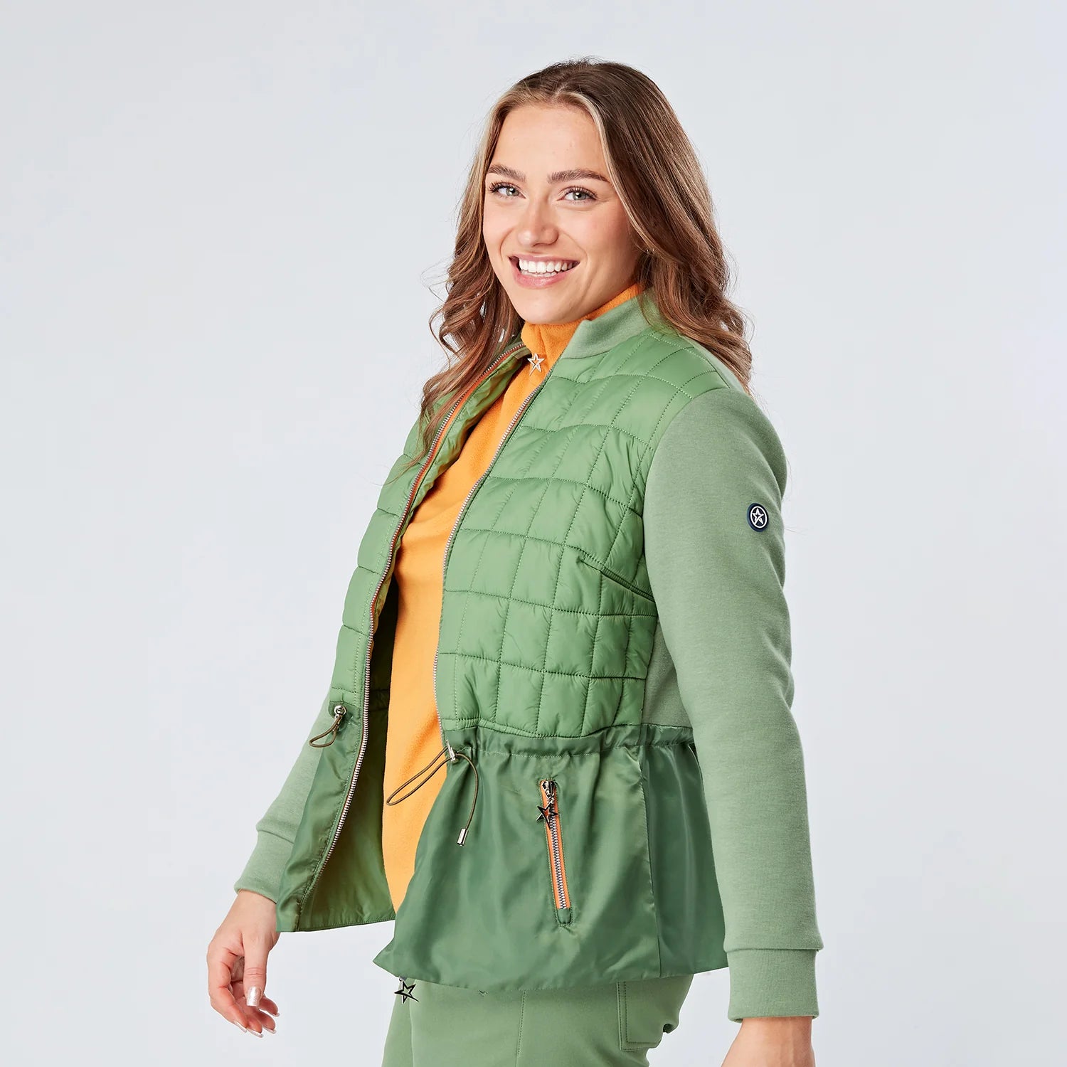Swing Out Sister Emmy Insulate Jacket Sage